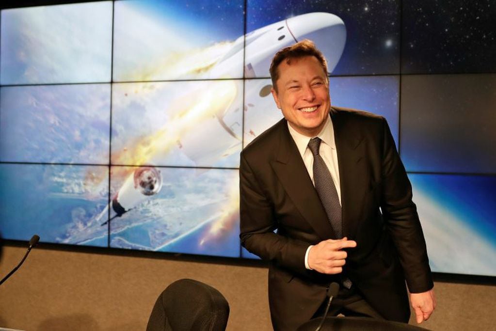 Elon Musk (John Raoux/AP)