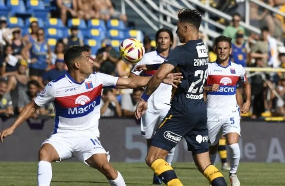 Central pierde 2 a 0 ante Tigre en el Gigante (Gustavo de los Ríos)
