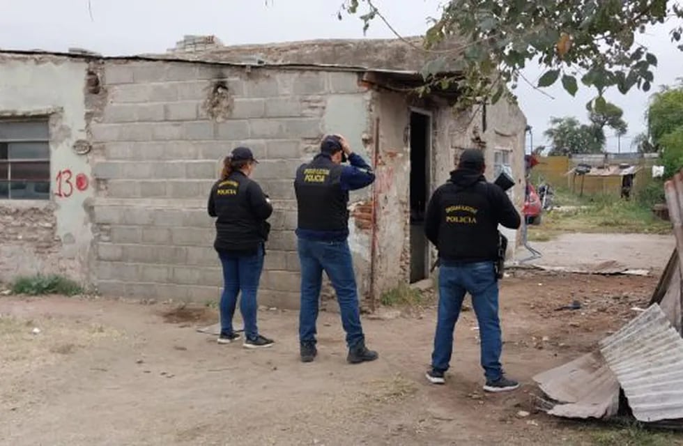 Operativo antidrogas en Tres Arroyos incautan cocaína, marihuana, dinero y celulares