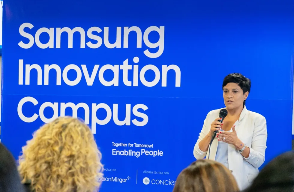 Segunda edición del Samsung Innovation Campus 2022.