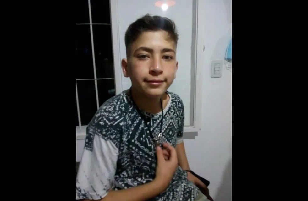 El chico de 13 años está perdido, en zona norte de la ciudad de Córdoba.