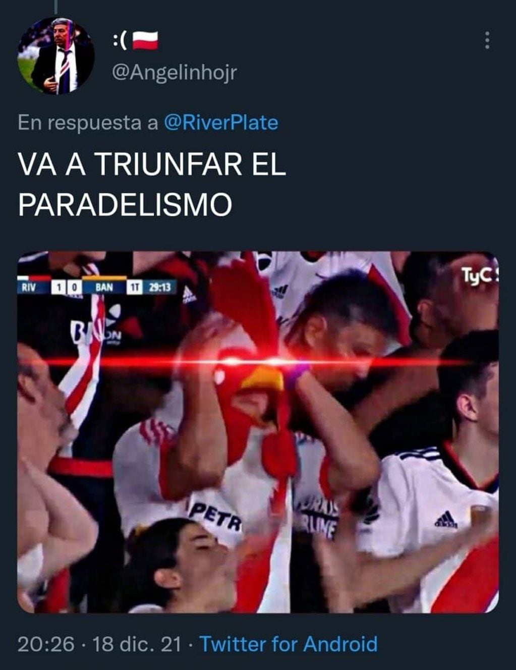 Los mejores memes del Trofeo de Campeones entre River y Colón