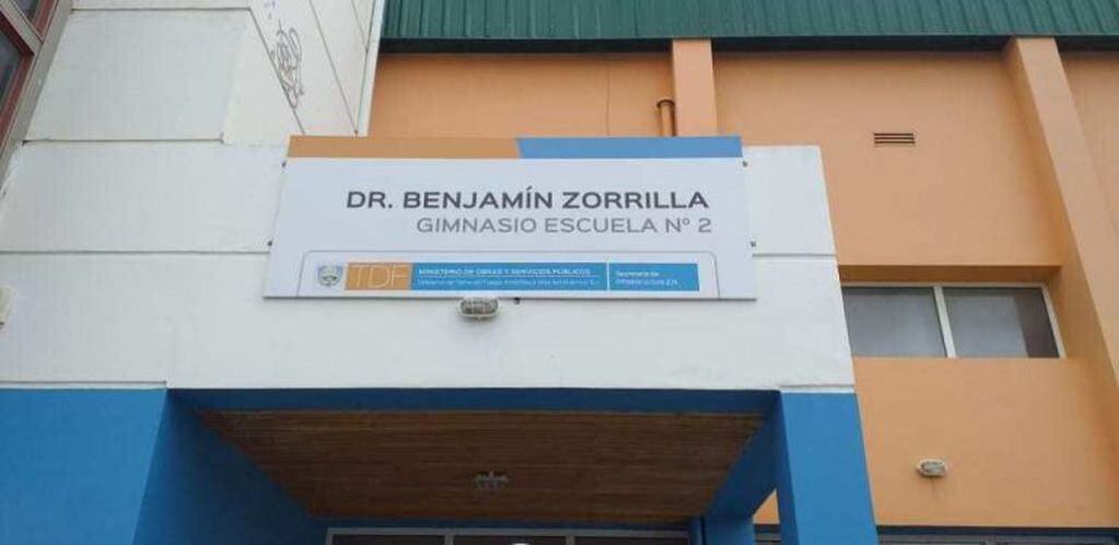 Escuela N° 2, Dr. Benjamín Zorrilla, Río Grande.