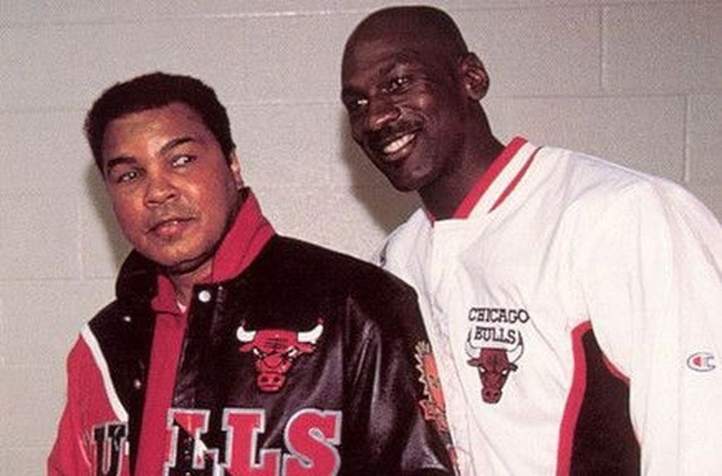 Mohammed Ali y Michael Jordan.
