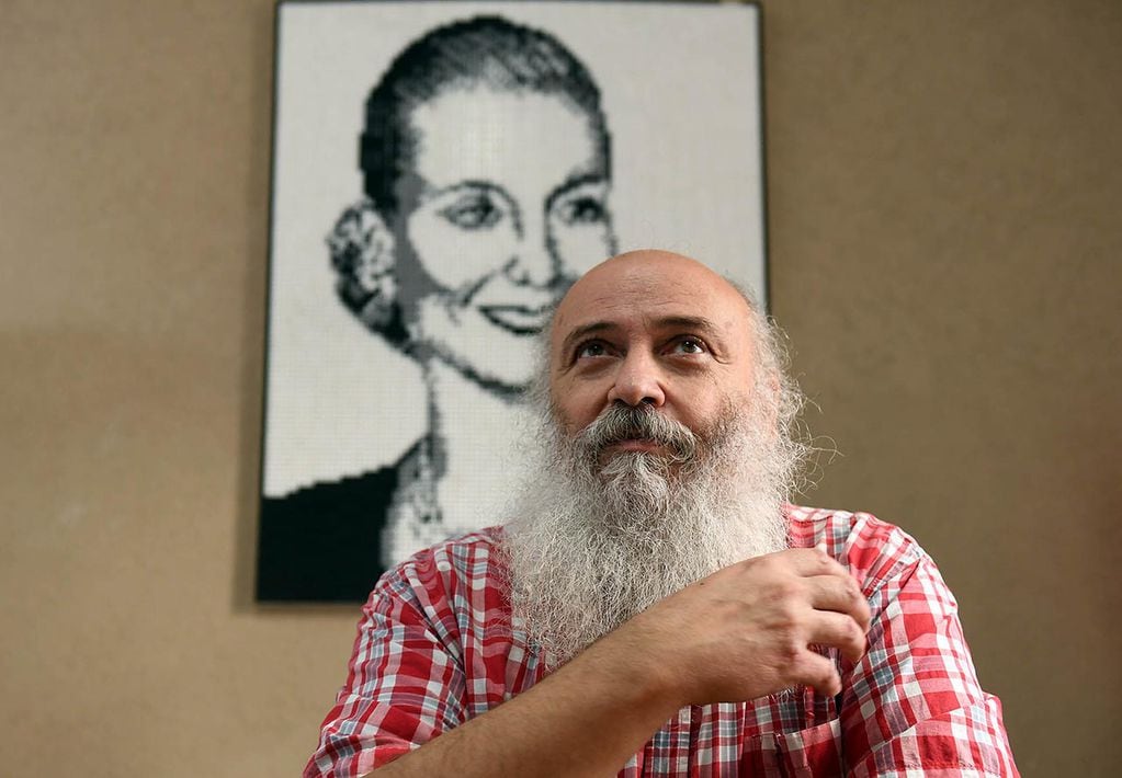 Emilio pérsico, lider del movimiento Evita, duro contra el Gobierno