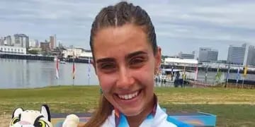 Martina Vela ganó Bronce en Paraguay