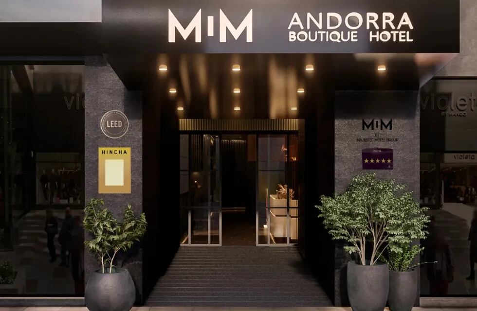 El lujoso hotel de la cadena MiM Andorra que tiene Lionel Messi y cuenta con el reconocido restaurante llamado “Hincha”.