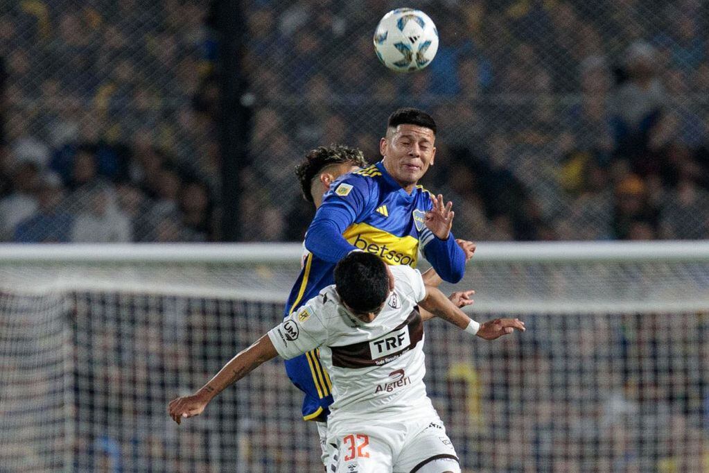 Boca le ganó a Platense en la primera fecha de la Copa de la Liga Profesional 2023. (fotobaires)
