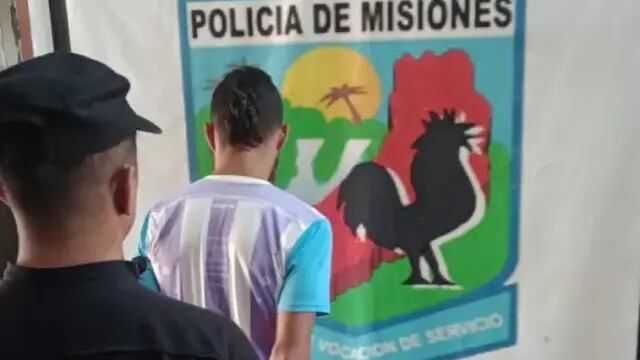 Un joven resultó herido en una pelea con arma blanca en Montecarlo: hay un detenido