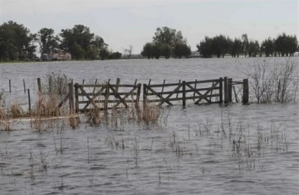 Inundaciones en Pellegrini