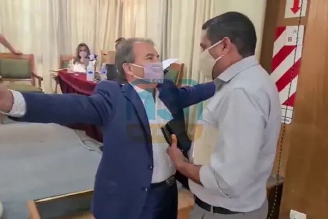 Rivera Prudencio invitó a pelear a un periodista