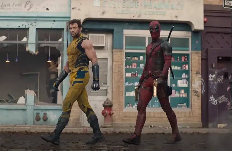 Deadpool & Wolverine en el tráiler.