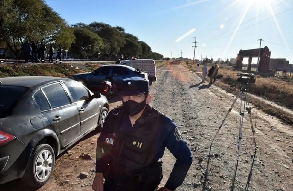 Crimen en Rosario de la Frontera (FOTO HS NOTICIAS)