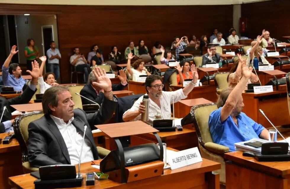 La Legislatura de Jujuy aprobó el presupuesto 2019