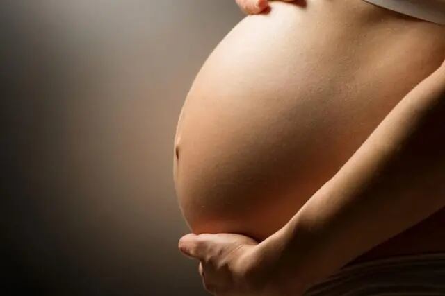 Mujer embarazada. Imagen ilustrativa.