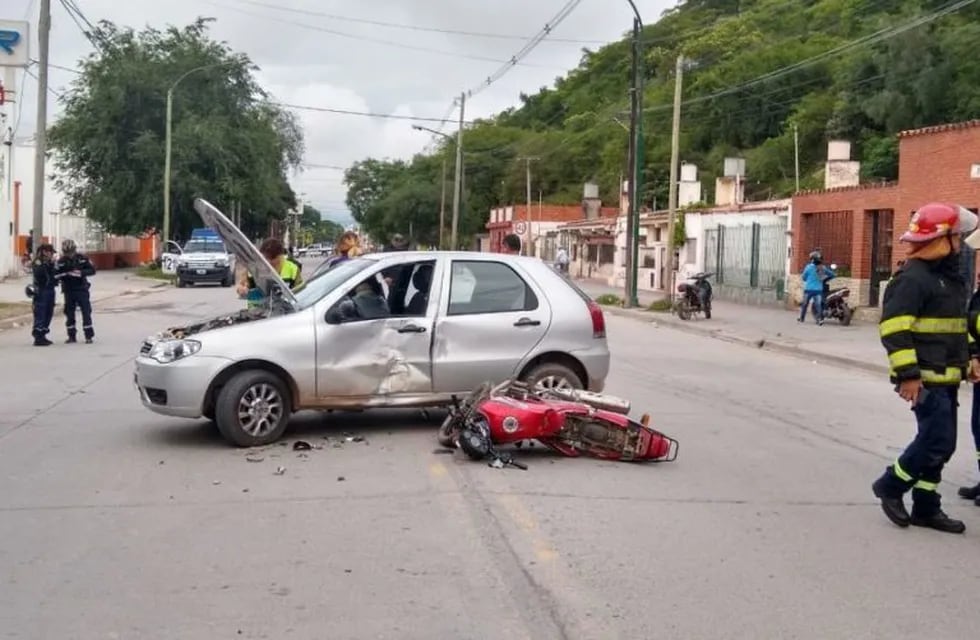 Accidente Vial en Salta. (FM899)