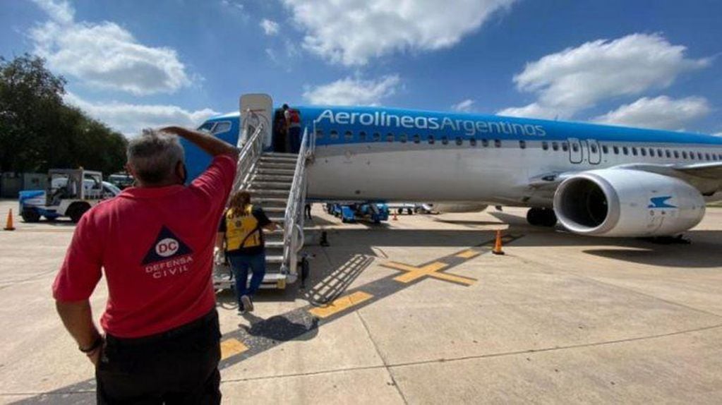 El expresidente Mauricio Macri se refirió a la necesidad de privatizar nuevamente Aerolíneas Argentinas por los gastos que genera.