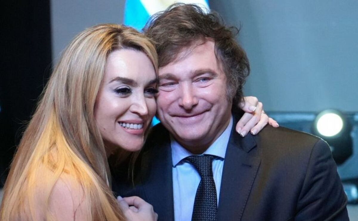 Fátima Florez imitó a Javier Milei mientras daba su discurso como presidente electo y la reacción de Karina se hizo viral