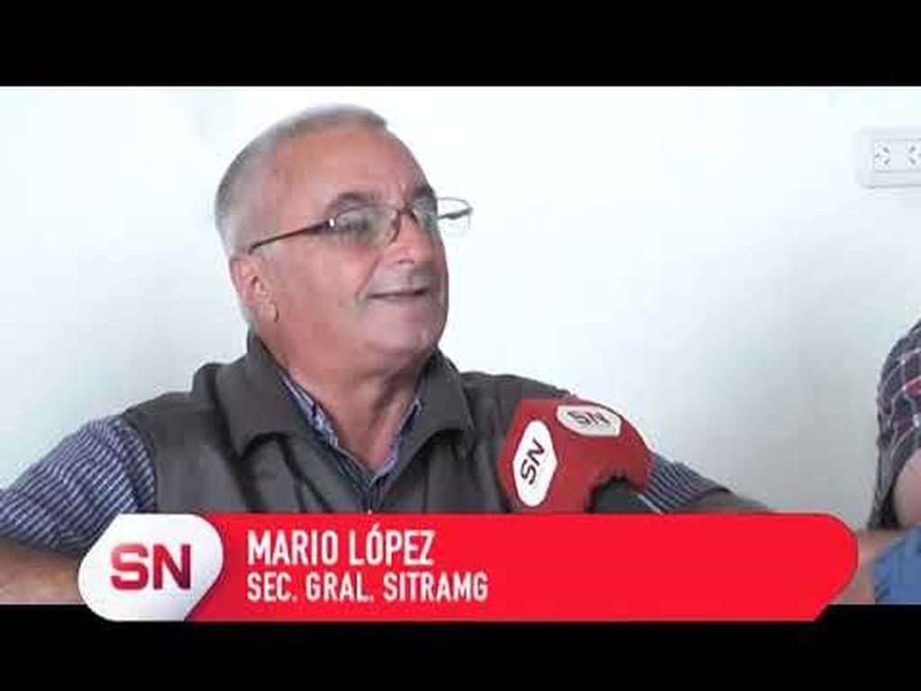 Mario López- Sindicato Municipal
Crédito: Somos Online