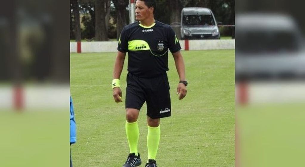 Damian Avila agredido en la Liga Regional de Futbol