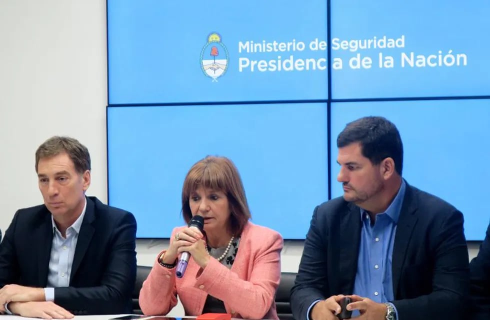 Conferencia de prensa por el ataque a Olivares y Yadón.