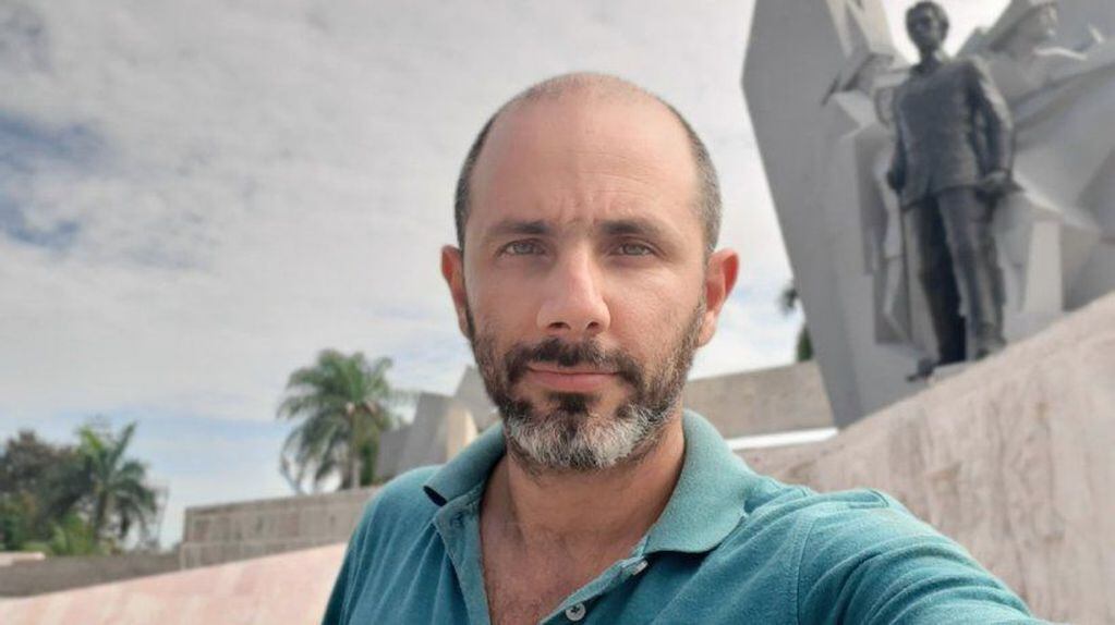 Henry Constantín, periodista detenido en Cuba. (Foto: Twitter)