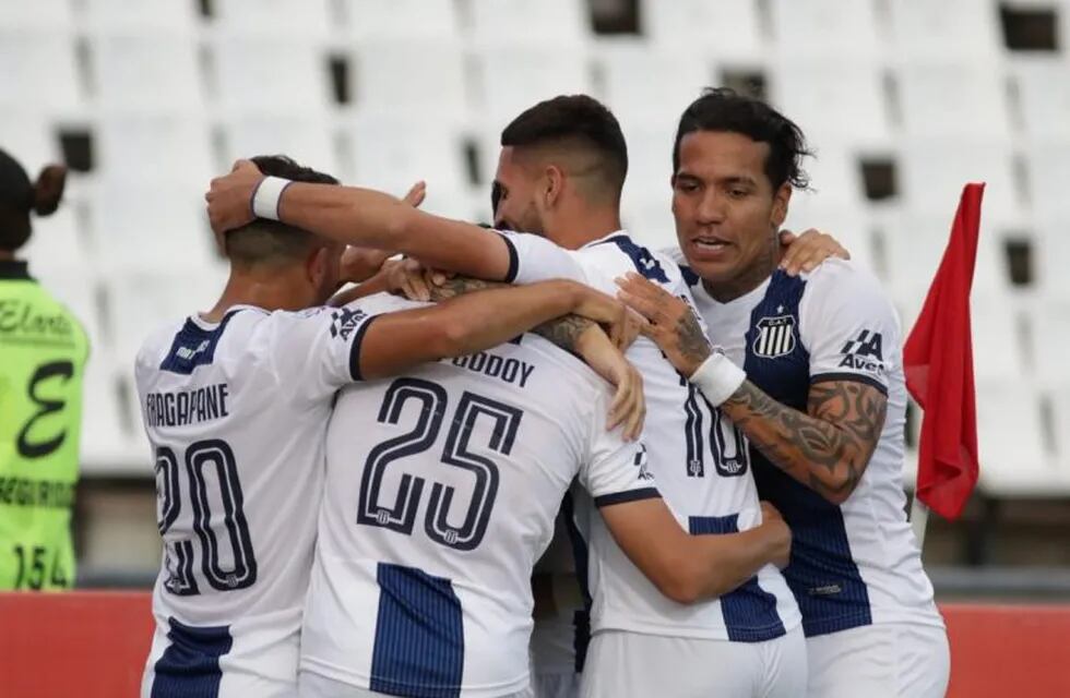 Talleres le ganó a Godoy Cruz en Mendoza