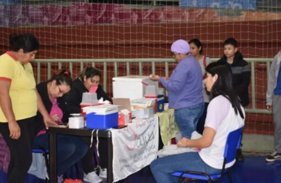 Montecarlo: realizaron controles médicos a los participantes de la Estudiantina.