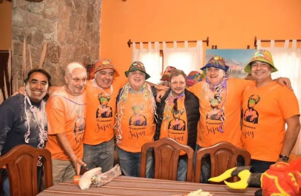 Reunión de Cambiemos en Jujuy.