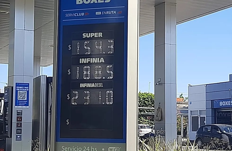Estos son los nuevos valores de los combustibles en Rafaela, a partir de este 1 de octubre