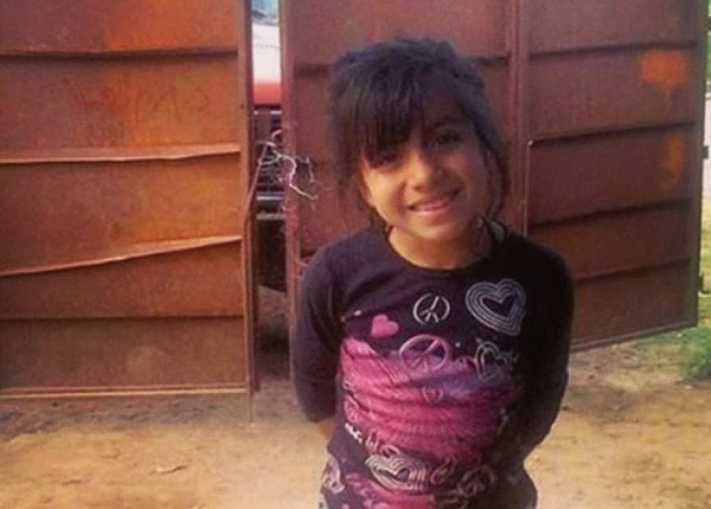 Camila Borda, la nena violada y asesinada en Junín.