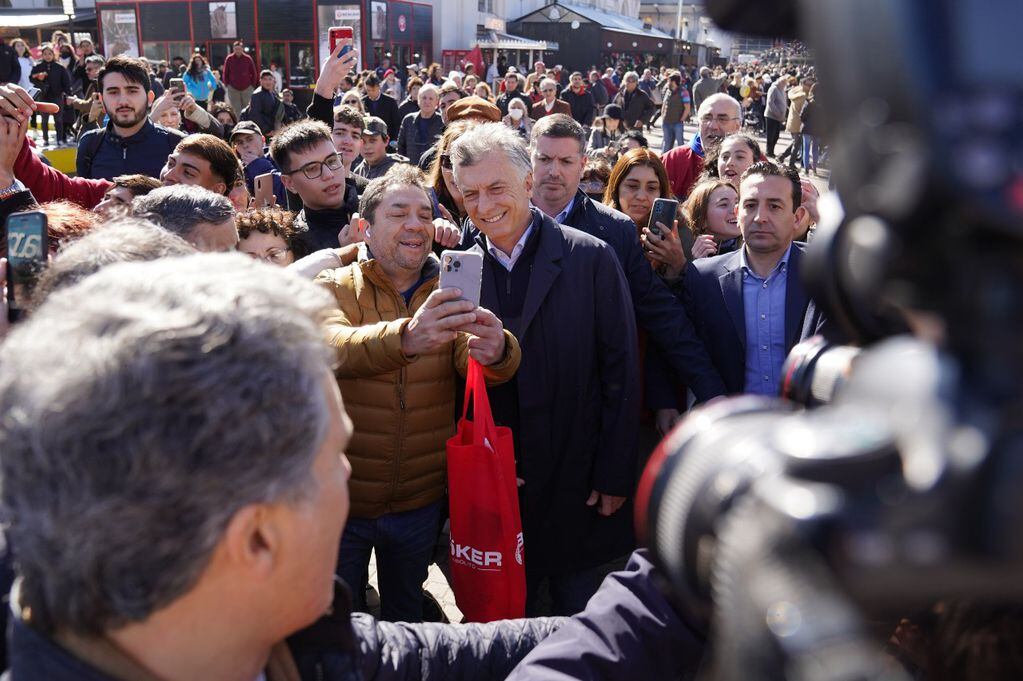 Mauricio Macri recorre el país con la vista puesta en las elecciones del 2023