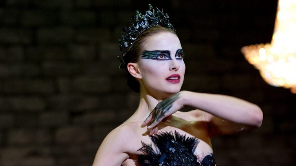 Natalie Portman en El cisne negro.