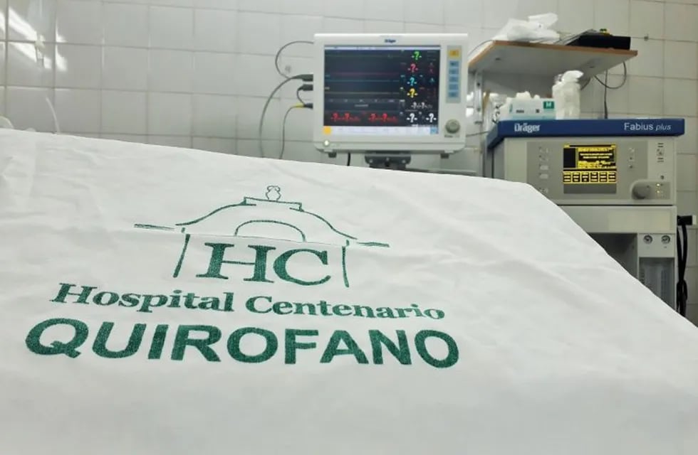 Hospital Centenario\nCrédito: Hospital Centenario