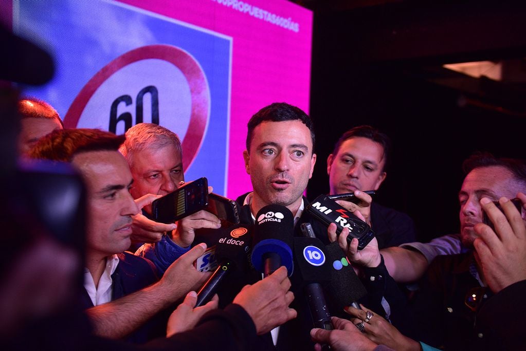 El candidato a intendente de Córdoba dejó un mensaje de apoyo al gobernador de Jujuy. 