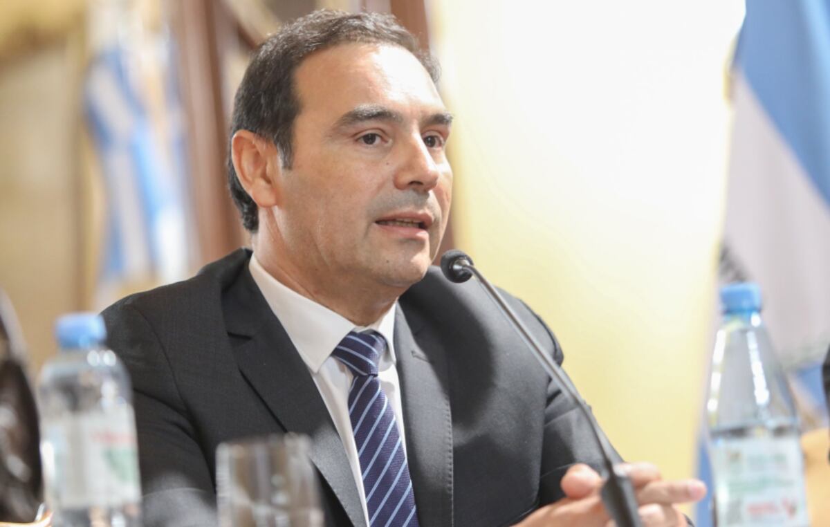 Gustavo Valdés, gobernador de Corrientes, criticó al ministro Juan Cabandié.