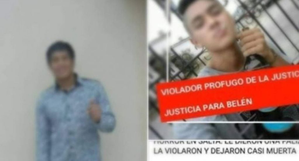 Dos detenidos por la violación de Belén en Salta.