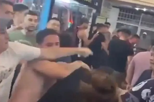 Violentas peleas en la Galería Norte de Córdoba