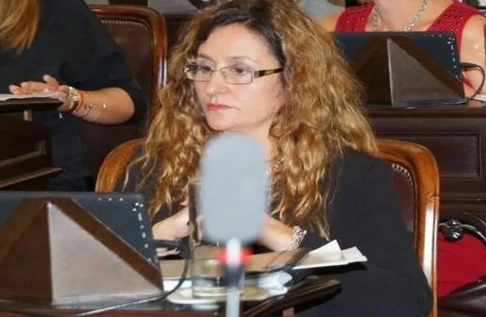 Sonia Torres, diputada provincial.