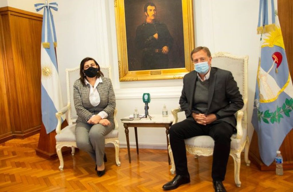 Foto: Prensa de Gobierno