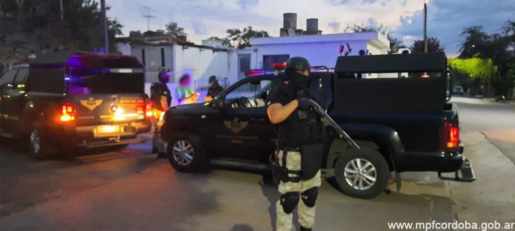 Se desplegaron operativos preventivos en Córdoba y Villa Allende (Ministerio Público Fiscal)