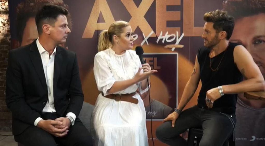 En 2021, el cantante Axel habló sobre la denuncia de abuso sexual en su contra