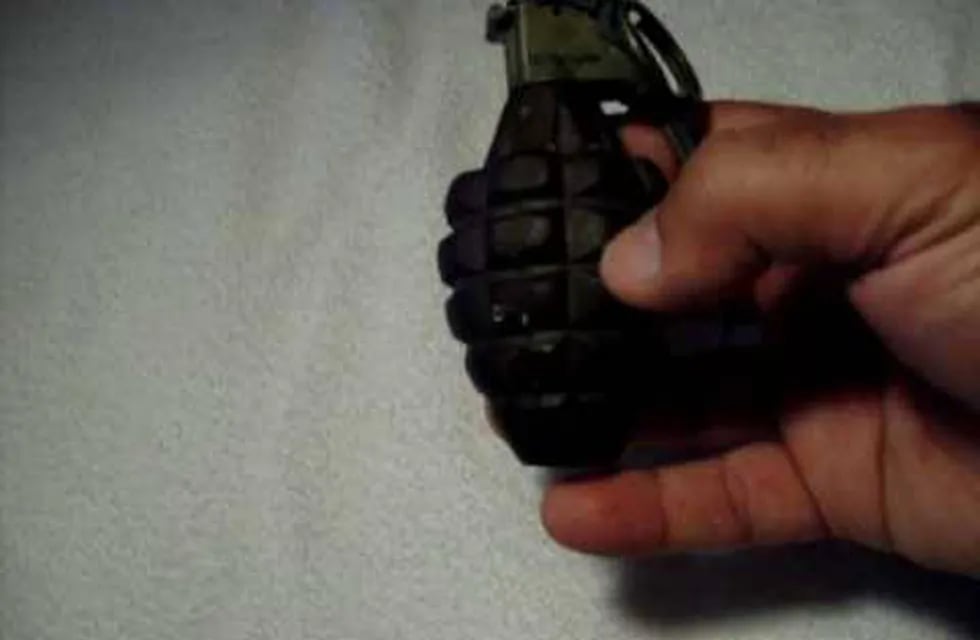 granada de guerra (imagen ilustrativa)