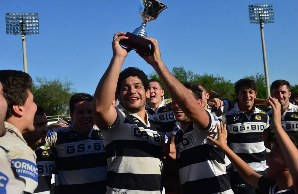 El Tala Rugby Club, se consagró campeón del Torneo del Interior B, ante el equipo marplatense Marista de Mar de Plata. (La Voz)