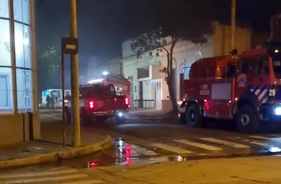 Incendio en Gualeguaychú. Web.