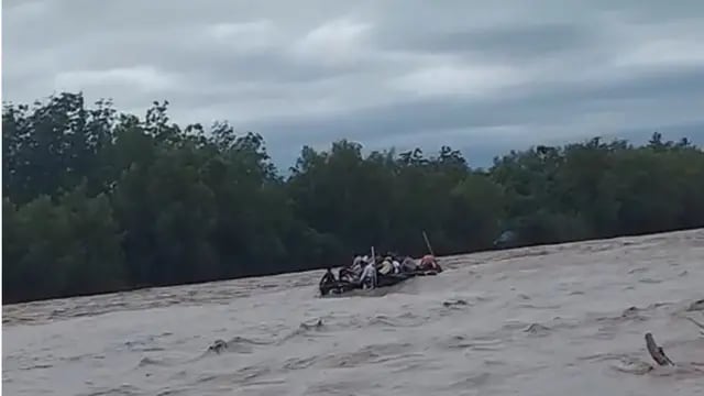 Tragedia en el río Bermejo