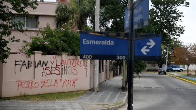 Incidentes en barrio San Martín