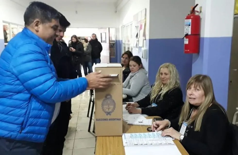 Votó Juan Carlos Arcando - Paso 2019