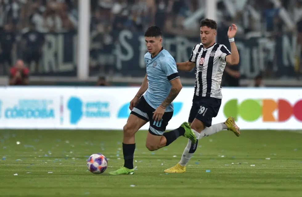 La manija de Belgrano, Bruno Zapelli, para un durísimo comienzo en Liga Profesional (Facundo Luque y Pedro Castillo)