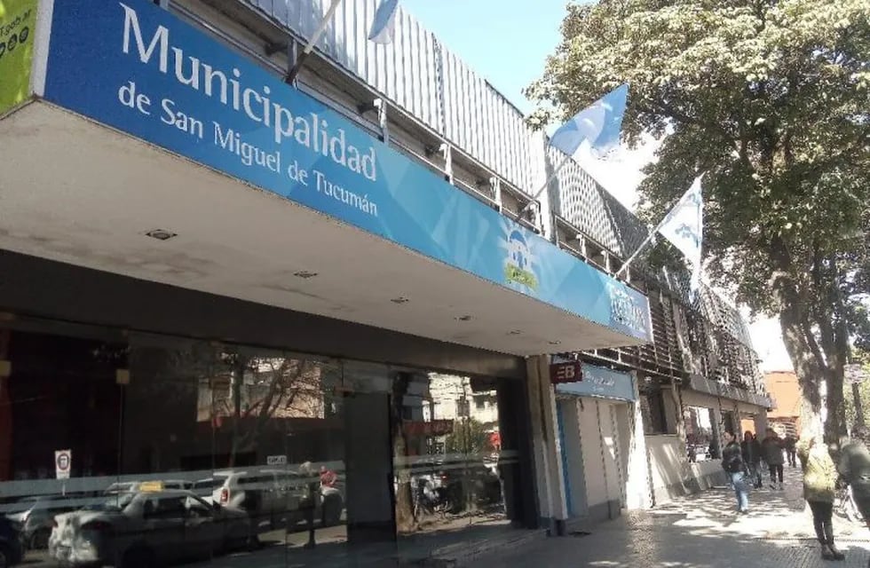 Municipalidad de San Miguel de Tucumán.